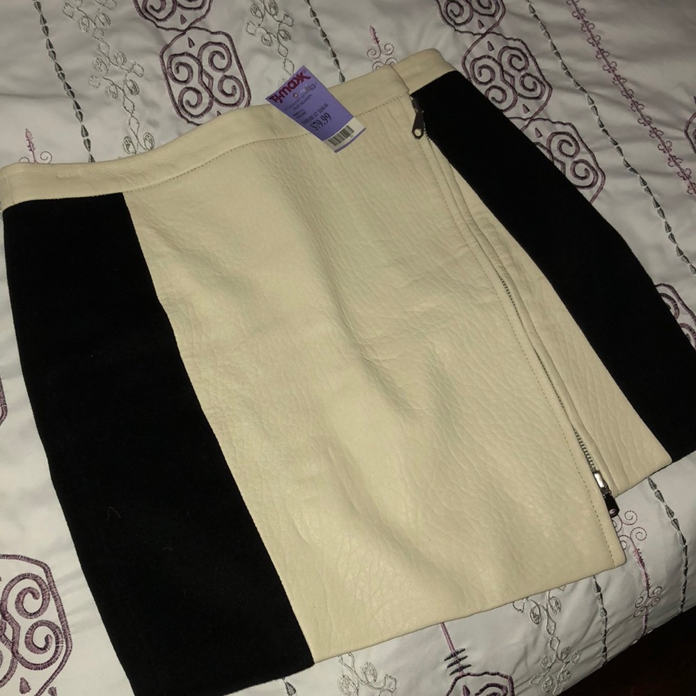 Rebecca Minkoff Leather Mini Skirt